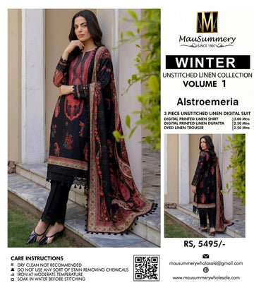 Musammy Linen 3-Piece Suit – Volume 1
